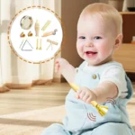 Portable Baby Music Set for Fine Motor Skills 4 | PricZone