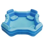 Inflatable Pool with Seats and Cup Holders 5 | PricZone