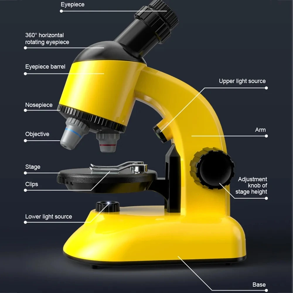 Kids Science Lab Microscope Experiment Kit 5 | PricZone Kids Science Lab Microscope Experiment Kit 5 | PricZone