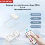 ARGB 5V 3 pin to SATA RGB Controller Cable for PC 4 | PricZone
