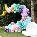 Balloon Arch Kit with 82ft Column Stands 6 | PricZone
