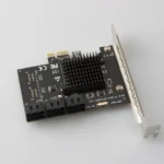 SA3112J PCIE Adapter 12 Port PCI Express X1 to SATA 30 6Gbps High Speed Expansion Card Controller for Computer Accessories 5 | PricZone