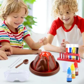 Volcano Eruption Science Kit for Kids 1 | PricZone