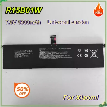 R15B01W New Laptop Battery for Xiaomi Pro I5 15.6 Inch R15BO1W TM1701 171501-AQ 7.6V 7900mAh /6900mAh 2