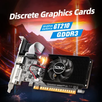 GT210 1GB DDR3 Low Profile PCIe Graphics Card 2 | PricZone