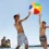 Colorful Inflatable Beach Ball for Kids