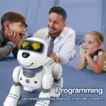 Funny RC Stunt Robot Dog with Voice Control 6 | PricZone