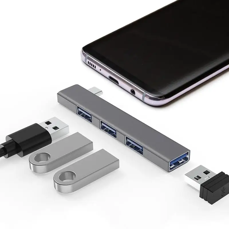 4in1 USBC Hub Docking Station Adapter 1 | PricZone 4 in 1 USB C Hub Docking Station Adapter 1 | PricZone
