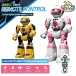RC Robot Intelligent Voice Robot Gesture Remote Control Programming Music Dancing Machine Children Electric Educational Toy Gift 1 | PricZone
