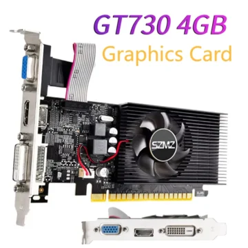 GT730 4GB DDR3 128Bit PCI E 20 Video Card 1 | PricZone