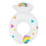 Unicorn Split Inflatable Kids Pool Swim Ring 3 | PricZone