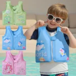 3D Cute Kids Swimming Vest Life Jacket 4 | PricZone