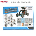13 in 1 Solar Robot Kit for Kids STEM DIY Fun 1 | PricZone