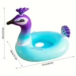 Peacock Baby Inflatable Swim Ring Seat 2 | PricZone Peacock Baby Inflatable Swim Ring Seat 2 | PricZone