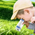 Kids 60X 120X Portable STEM Microscope Toy 3 | PricZone