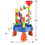 Waterwheel Sand Table Set for Kids Outdoor Fun 4 | PricZone