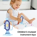 Kids Trumpet Toy for Fun Musical Play 2 | PricZone