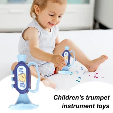 Kids Trumpet Toy for Fun Musical Play 2 | PricZone