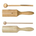 Wooden Crow Sounder Percussion Toy 2 | PricZone