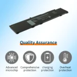 MV07R Battery for Dell G3 G5 15 Series 68Wh 2 | PricZone