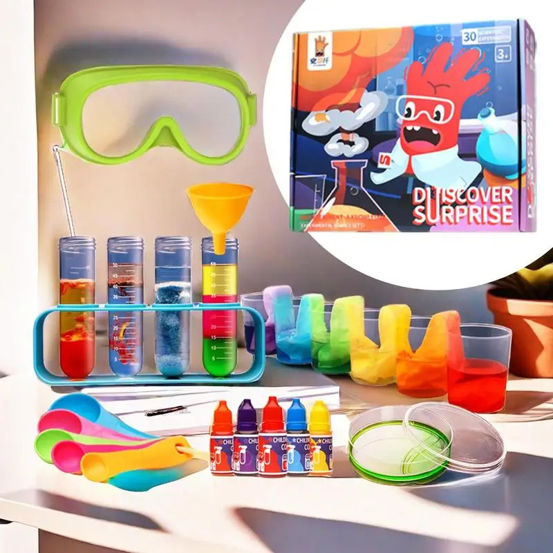 Kids STEM Lab Kit with 132 Fun Experiments 3 | PricZone Kids STEM Lab Kit with 132 Fun Experiments 3 | PricZone