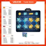 VEVOR Kids 8 Button Dance Mat Game Pad 1 | PricZone