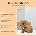 Interactive Plush Walking Puppy Toy 3 | PricZone