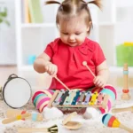 Wooden Percussion Music Set for Toddlers 3 | PricZone