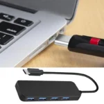 4 Ports USB 2030 Type C 30 HUB High Speed Multi Splitter USB Adapter Expander Cable For Desktop PC Laptop 4 | PricZone