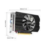 GT730 2GB DDR5 Low Profile Graphics Card 5 | PricZone