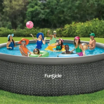 Funsicle Quickset 18x48 Inch Round Pool Set 1 | PricZone