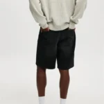 Mens Vintage Relaxed Fit Denim Shorts 3 | PricZone