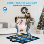 VEVOR Kids 8 Button Dance Mat Game Pad 6 | PricZone