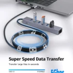 FORIDA 8 in 1 USB 30 Hub with Long Cable 4 | PricZone