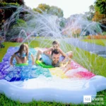 Double Lane Inflatable Water Slide Pool 6 | PricZone