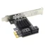 4-Port SATA III PCIe 6 Gbps Expansion Card