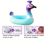 Peacock Baby Inflatable Swim Ring Seat 5 | PricZone Peacock Baby Inflatable Swim Ring Seat 5 | PricZone