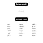 ASUS X450 X750 Series A41 X550E Laptop Battery 5 | PricZone