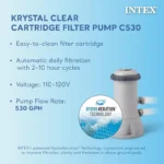 12ft Easy Set Inflatable Swimming Pool Kit 4 | PricZone