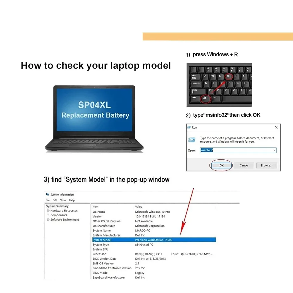 HP Spectre X360 SP04XL Replacement Laptop Battery 5 | PricZone HP Spectre X360 SP04XL Replacement Laptop Battery 5 | PricZone