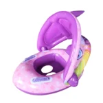 Baby Swim Float Boat with Sun Shade Animals 3 | PricZone
