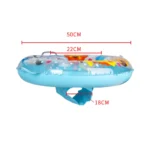 Inflatable Baby Swim Ring with Animal Seat 6 | PricZone