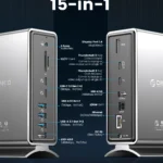 ORICO Thunderbolt 3 USB C Dock 4K HDMI Adapter 2 | PricZone