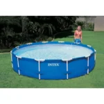 Intex Metal Frame Round Pool Set with Pump 4 | PricZone