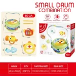 Toddler Musical Drum Set 5 Piece Learning Toy 1 | PricZone