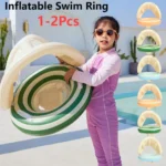 Baby Swim Float with Sunshade for Toddlers 1 | PricZone