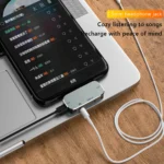 Type C Hub with HDMI USB30 PD100W 35mm Jack 4 | PricZone