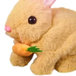 Interactive Electric Bunny Plush Toy 6 | PricZone