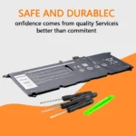 DXGH8 Battery for Dell XPS 13 Inspiron 7390 4 | PricZone DXGH8 Battery for Dell XPS 13 Inspiron 7390 4 | PricZone