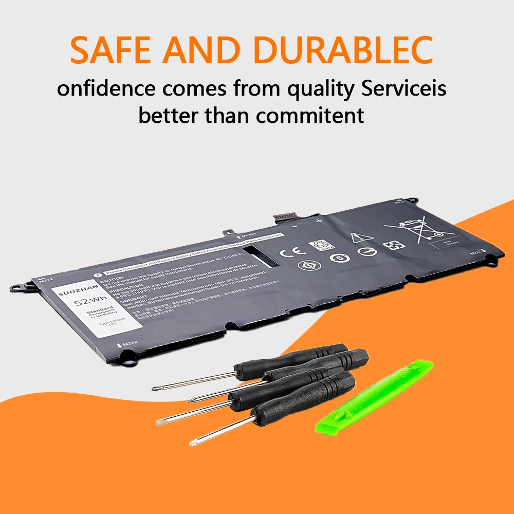 DXGH8 Battery for Dell XPS 13 Inspiron 7390 4 | PricZone DXGH8 Battery for Dell XPS 13 Inspiron 7390 4 | PricZone
